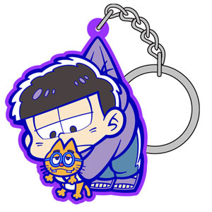 главная фотография Osomatsu-san Pinched Keychain: Ichimatsu