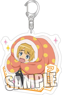 главная фотография Attack on Titan Junior High Acrylic Keychain: Armin