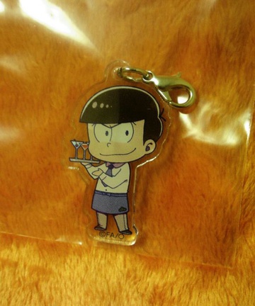 главная фотография Osomatsu-san x Animate Cafe Acrylic Charm: Karamatsu