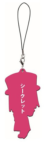 главная фотография Ichiban Kuji Kekkai Sensen ~LIBRA goes on~: Femt POP! Rubber Strap (Secret)