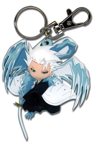 главная фотография Bleach SD Keychain: Hitsugaya Toushirou, bankai ver.