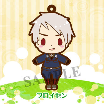 главная фотография -es series nino- Rubber Strap Collection Hetalia Part 3 Renewal ver.: Prussia