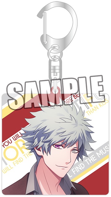 главная фотография Uta no☆Prince-sama♪ Keychain Natural: Ranmaru Kurosaki