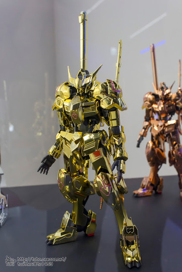 главная фотография NG ASW-G-08 Gundam Barbatos Gold Plated Ver.