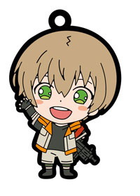 главная фотография Aoharu x Machinegun Trading Rubber Strap: Hotaru Tachibana