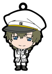 главная фотография Aoharu x Machinegun Trading Rubber Strap: Nagamasa Midori