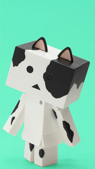 главная фотография Nyanboard Figure Collection 2: Danboard Bicolor cow Ver.