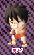 главная фотография One Piece Anime Heroes Vol. 6 Thriller Edition: Monkey D. Luffy