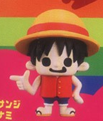 главная фотография One Piece x Panson Works Mini Figure Collection: Monkey D. Luffy