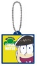 фотография Osomatsu-san Oshi Matsu Rubber Keychain: Juushimatsu