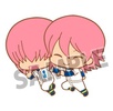 фотография Diamond no Ace Capsule Rubber Mascot EX: Ryousuke & Haruichi