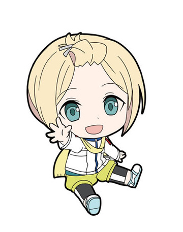 главная фотография Prince of Stride Alternative Petanko Trading Rubber Strap: Kohinata Hozumi