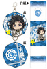 фотография Bakumatsu Rock Metal Plate Charm: Hijikata Toshizou