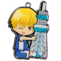 главная фотография Kuroko no Basket TOKYO SKYTREE Metal Strap: Kise Ryouta