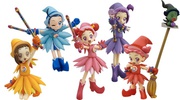 фотография Ojamajo Doremi One Coin Figure Series: Harukaze Pop & Majo Rika Style A