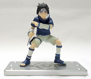 главная фотография Naruto Ningyo Collection 1: Sasuke Uchiha