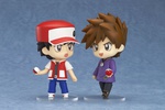 фотография Nendoroid Pokémon Trainer Red & Green