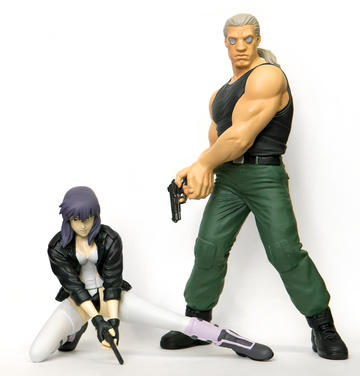 главная фотография Batou and Motoko Kusanagi