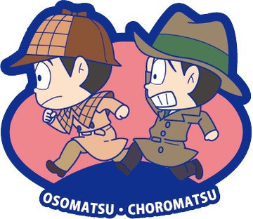 главная фотография Buddy Colle Osomatsu-san Onaji-gao demo, mainichi omoshiroi yo na! Hen: Osomatsu & Choromatsu