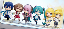 фотография Nendoroid Petite Hatsune Miku Renewal: Megurine Luka V4X Ver.