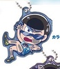 фотография Pita! Deforme Osomatsu-san Variety Pack Acrylic Keychain: Karamatsu