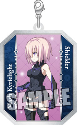 главная фотография Fate/Grand Order Trading Zipper Mascot: Shielder/Mashu Kyrielite