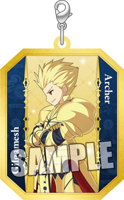 главная фотография Fate/Grand Order Trading Zipper Mascot: Archer/Gilgamesh