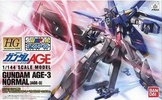 фотография HGAGE AGE-3 Gundam AGE-3 Normal Full Color Coating Ver.