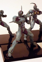 главная фотография Collect 500 GUYVER THE BIOBOOSTED ARMOR TRADING FIGURE #1: Guyver I Open Hand Ver.