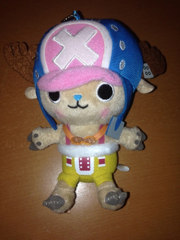 главная фотография One Piece Chopper as Usopp Plush 