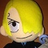 One Piece Mugiwaras in Bags: Sanji