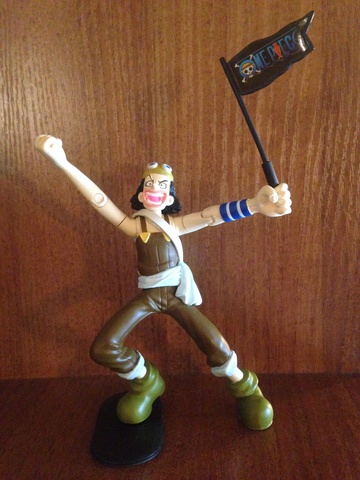 главная фотография Giochi Preziosi One Piece Usopp Action Figure