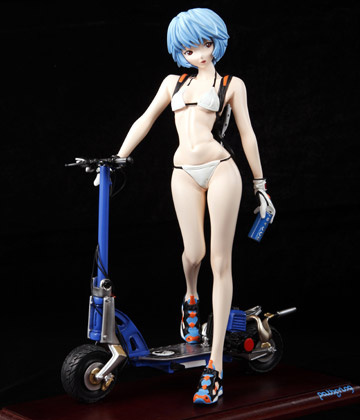 главная фотография Gathering Rei Ayanami with Electric Scooter