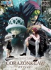 фотография Portrait Of Pirates LIMITED EDITION Corazon & Trafalgar Law