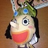 One Piece Usopp Plush Strap