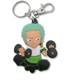 главная фотография Roronoa Zoro Rubber Keychain 