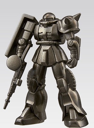 главная фотография Mobile Suit Gundam Mini Kit Collection: MS-06 Zaku II