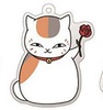 фотография Natsume Yuujinchou Metal Charm Strap: Nyanko Sensei (E)