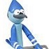 Mordecai with Soda and Trimmer