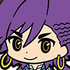 Magi Adventure of Sinbad Rubber Mascot: Sinbad