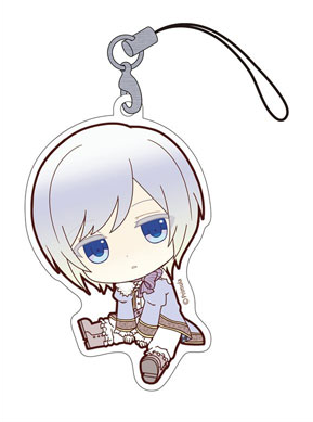 главная фотография Taisho x Taisho Alice Petanko Trading Acrylic Strap: Shirayuki