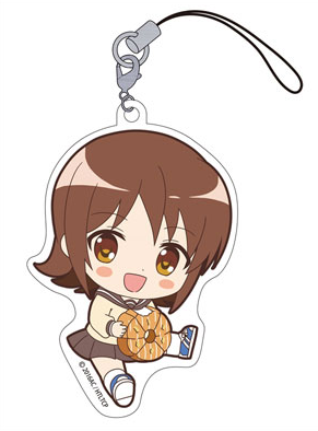 главная фотография Sansha Sanyou Petanko Trading Acrylic Strap: Futaba Odagiri