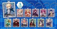 фотография Fate/Grand Order Acrylic Keychain Collection A: Ruler/Jeanne d'Arc 
