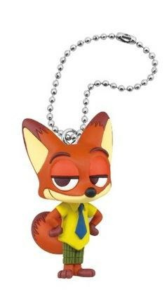 главная фотография Zootopia Figure Mascot: Nick Wilde