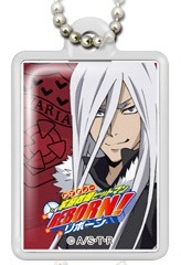 главная фотография Katekyo Hitman Reborn! AR Gacha Charm Varia Ver.: Superbi Squalo