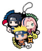 фотография Rubber Mascot Buddy Colle BORUTO -NARUTO THE MOVIE- Seichou shita Ore-tachi Dattebayo Hen: Naruto & Sasuke & Sakura