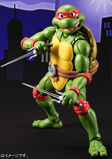 главная фотография S.H.Figuarts Raphael 1987 Ver.