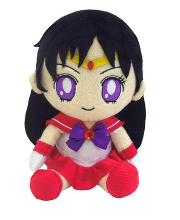 главная фотография Sailor Moon Mini Plush Cushion Sailor Mars