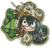 главная фотография Boku no Hero Academia Pita! Deforme Acrylic Keychain: Asui Tsuyu