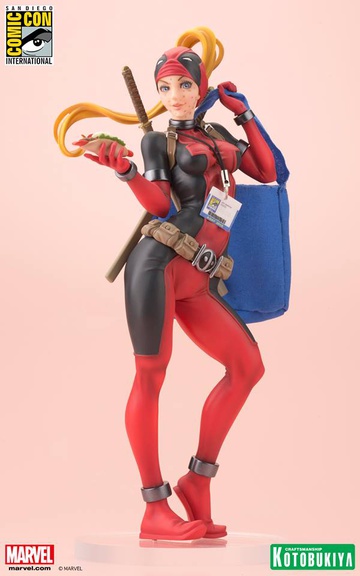 главная фотография MARVEL Bishoujo Statue Lady Deadpool SDCC Exclusive Ver.